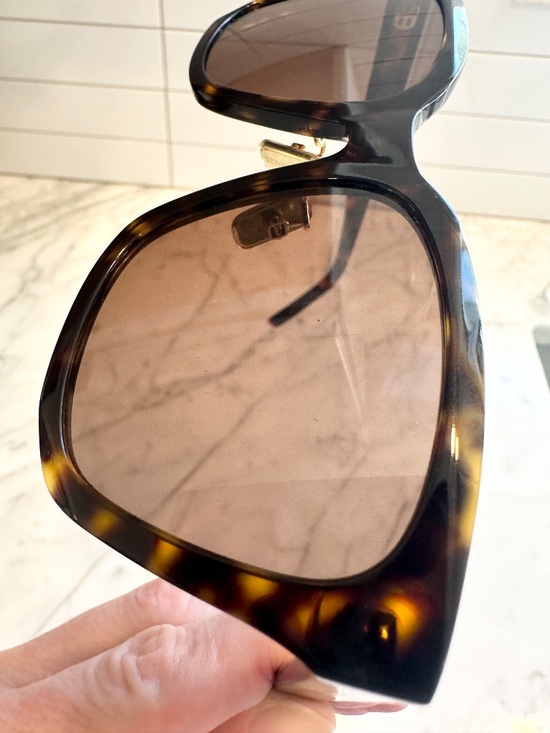 Givenchy Tortoiseshell Square Sunglasses main image 5